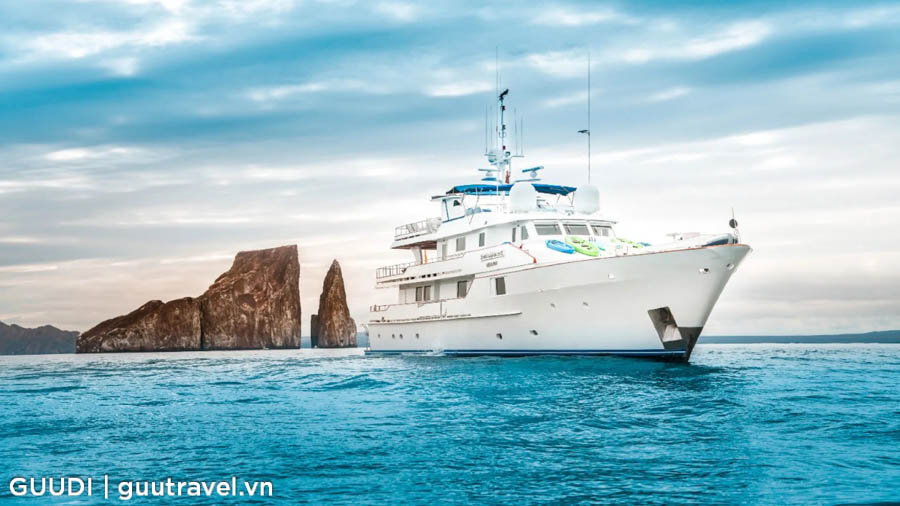 Du thuyền tại Quần đảo Galapagos
