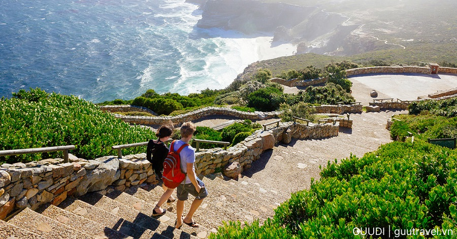 đường dẫn đến Cape Point