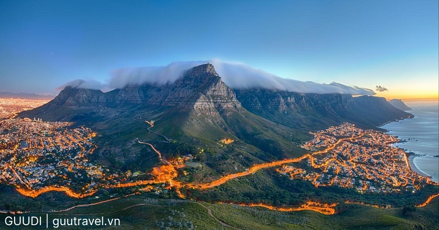 Thành phố Cape Town xinh đẹp