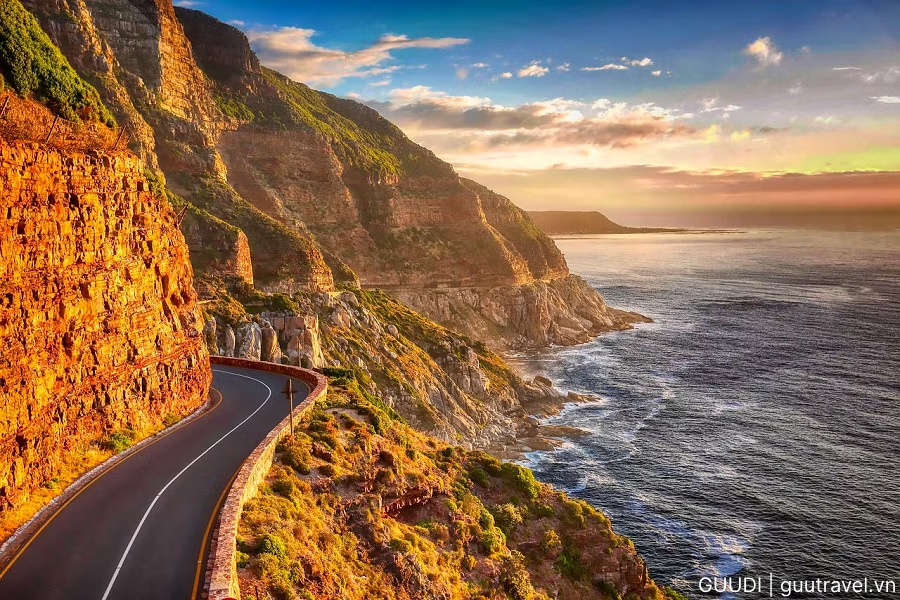 Khám phá cung đường biển Garden Route bằng ô tô