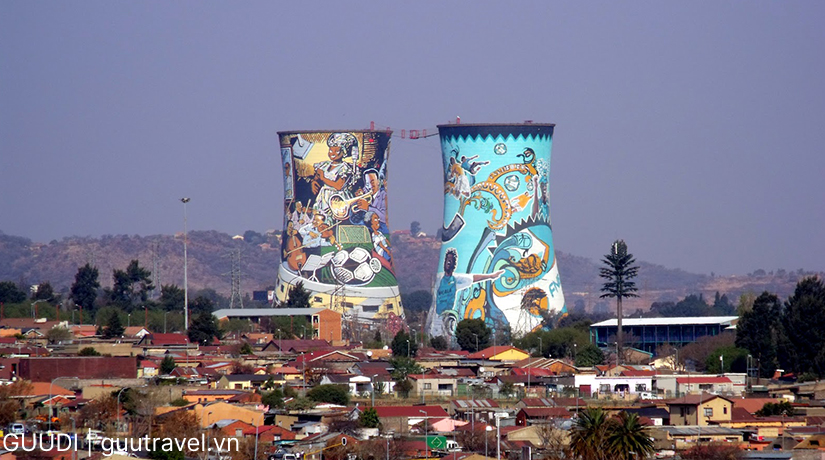 Trung tâm Johannesburg và Soweto
