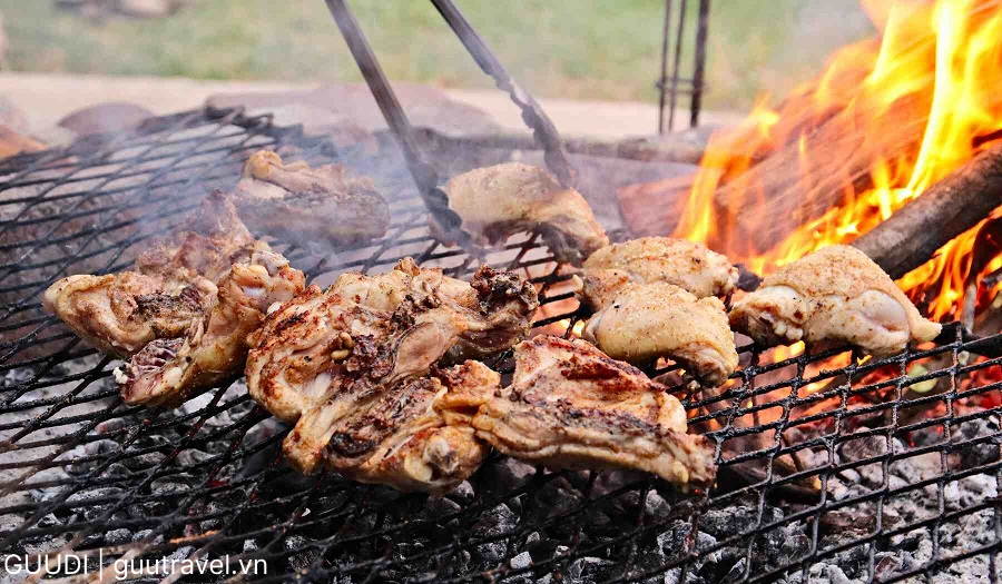 BBQ Nam Phi