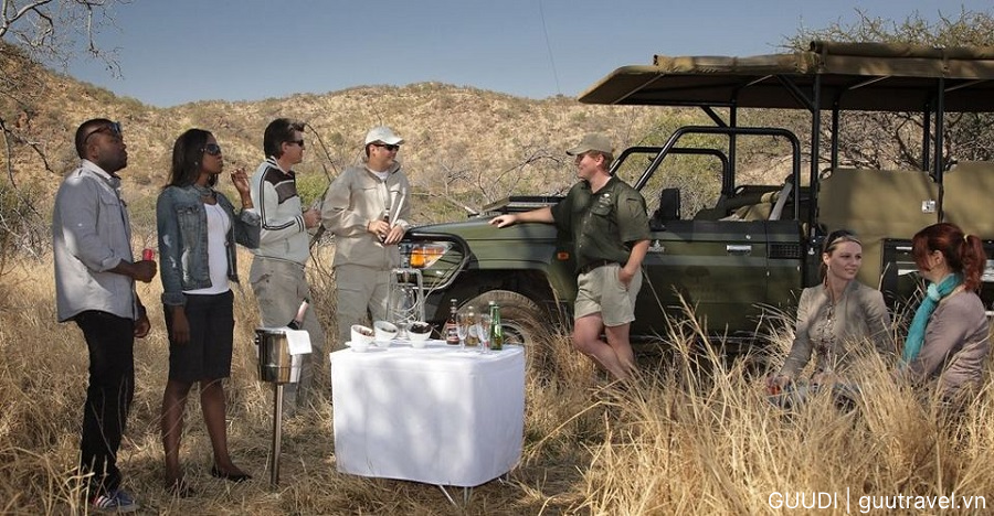 Tour một ngày tại Pilanesberg Safari