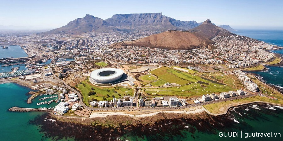 Thành phố Cape Town nam phi