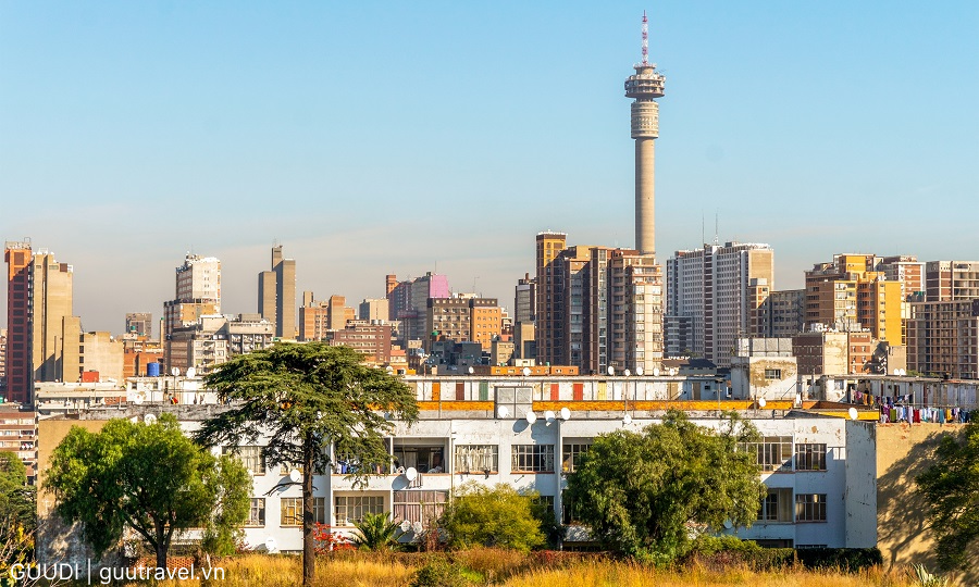 Trung tâm kinh tế Johannesburg của Nam Phi