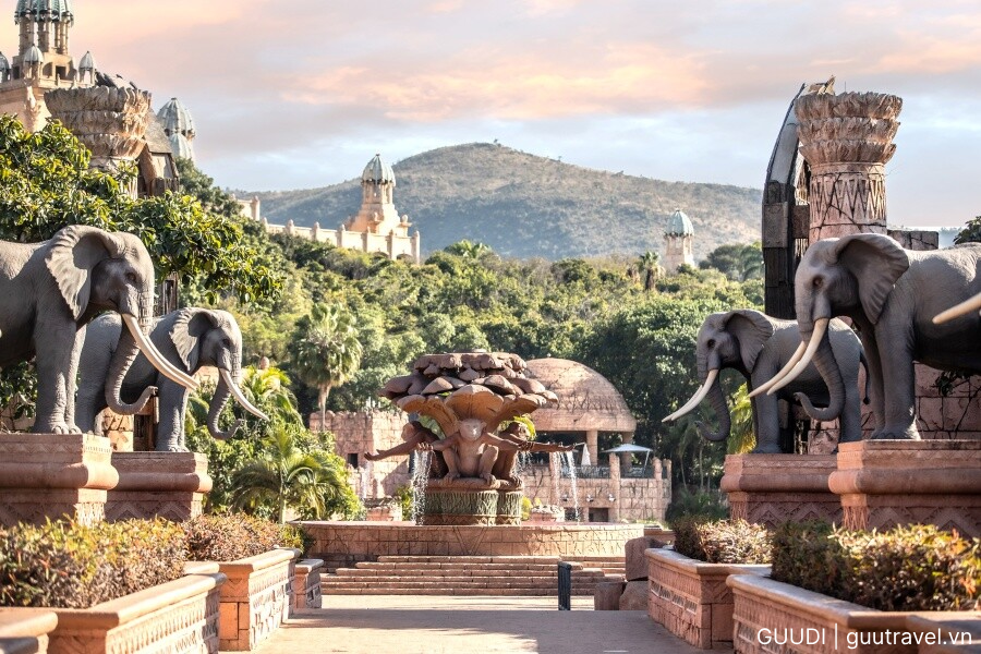 Kiến trúc độc đáo tại Sun City