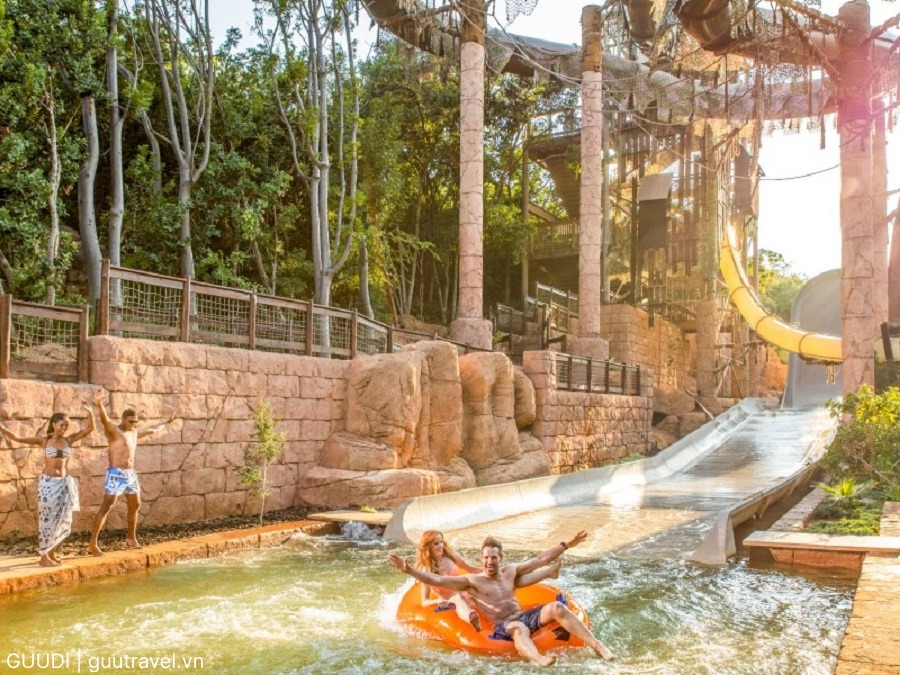 Các trò chơi tại Sun City