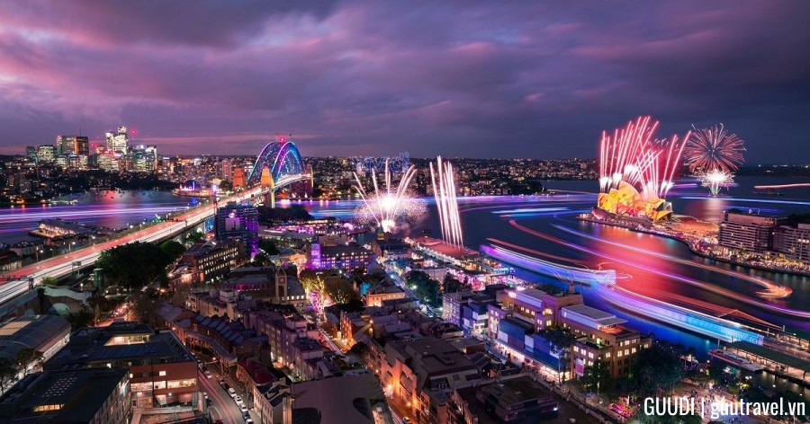 ý nghĩa lễ hội ánh sáng vivid sydney