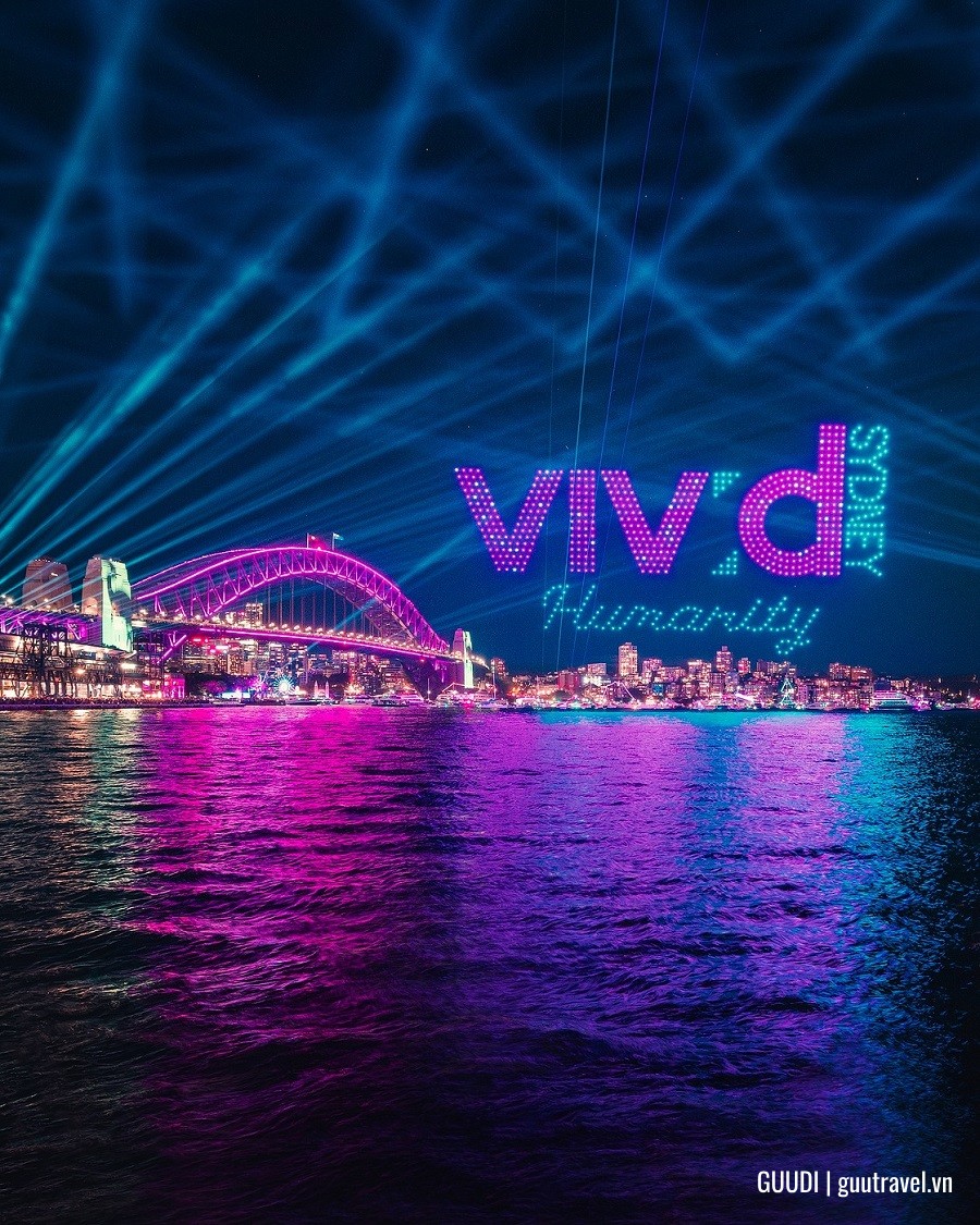 lễ hội ánh sáng sydney