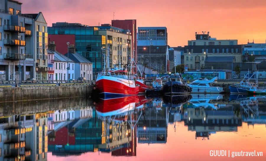 Khám phá galway ở Ireland