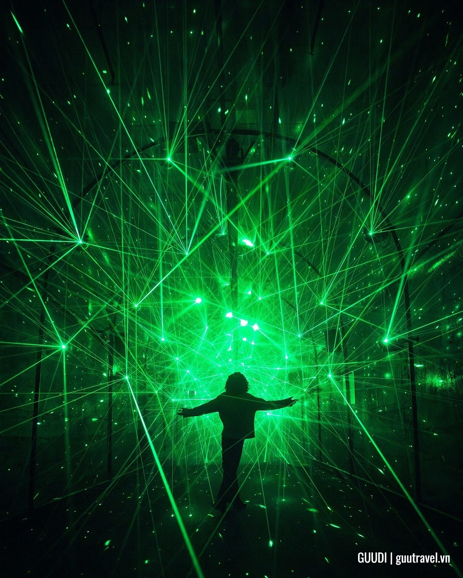 các hoạt động tại lễ hội ánh sáng sydney