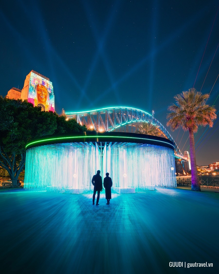 lễ hội ánh sáng sydney có gì