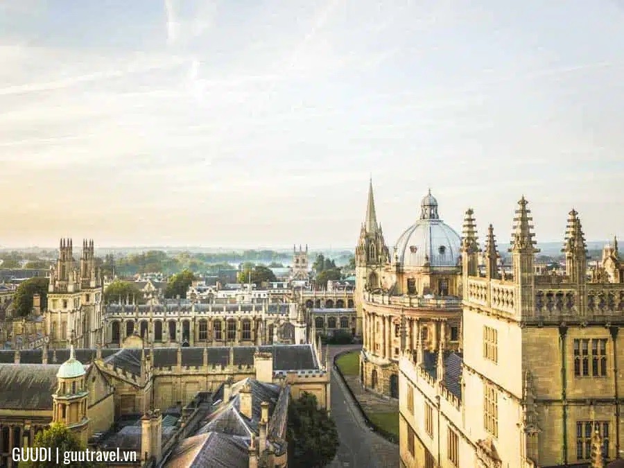 Dạo bước ở Oxford