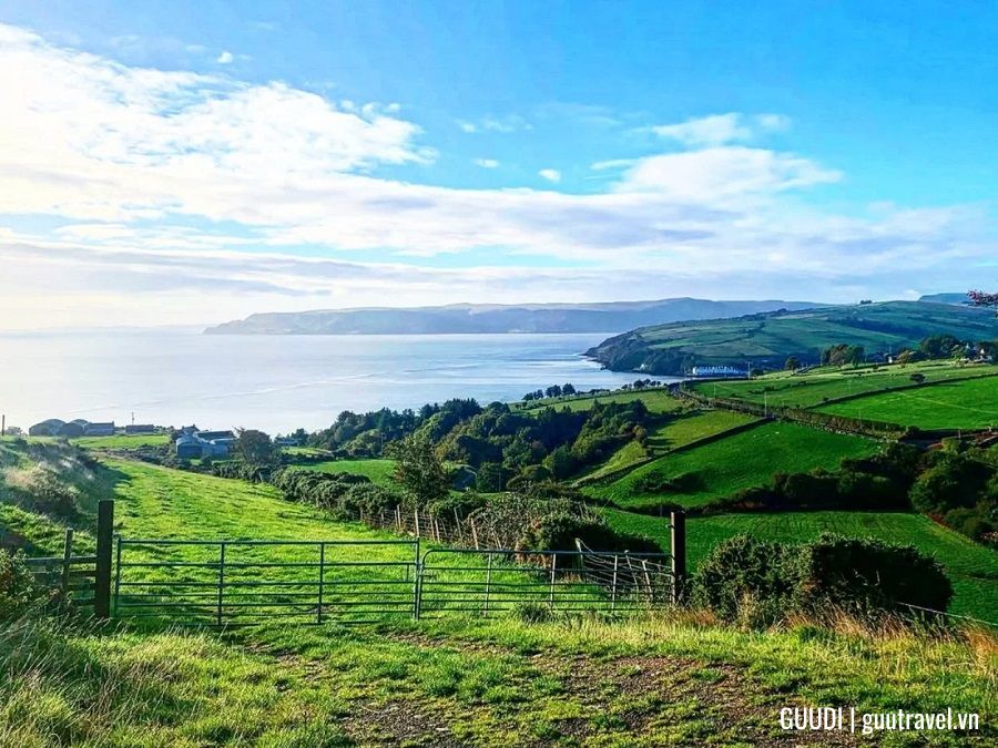 Cushendun, County Antrim