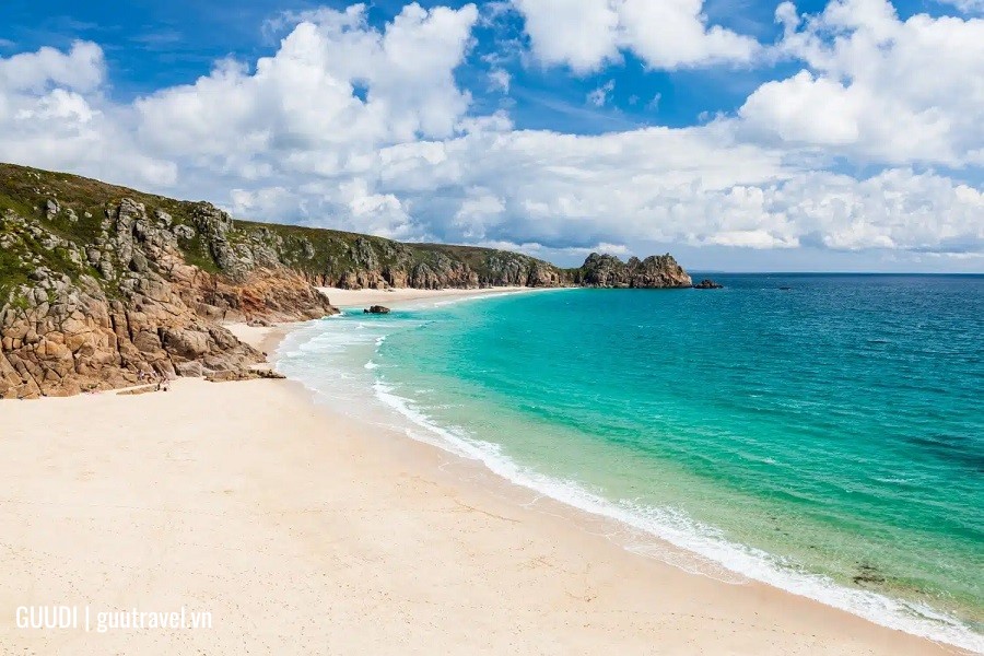 Porthcurno Beach, Cornwall