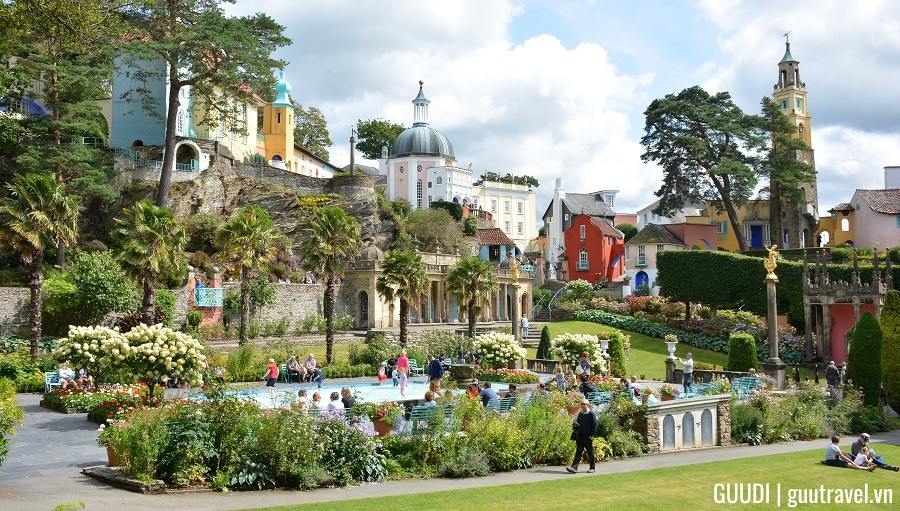 Portmeirion, xứ Wales