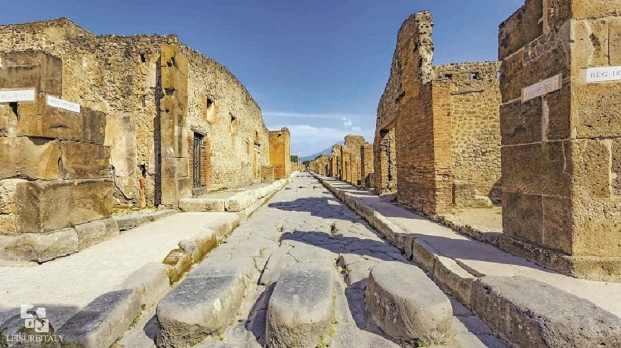 Dấu tích của Pompeii