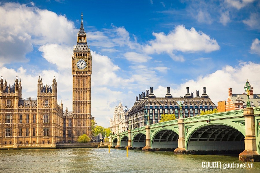 Tháp đồng hồ Big Ben