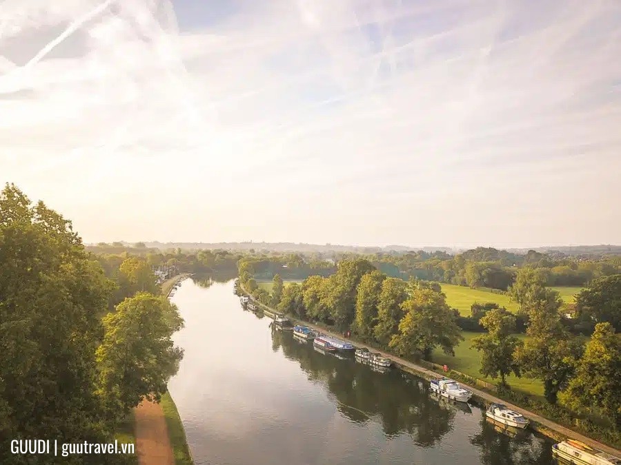 Dạo bước dọc sông Thames