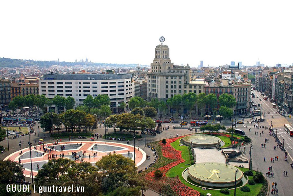 Quảng trường Catalunya