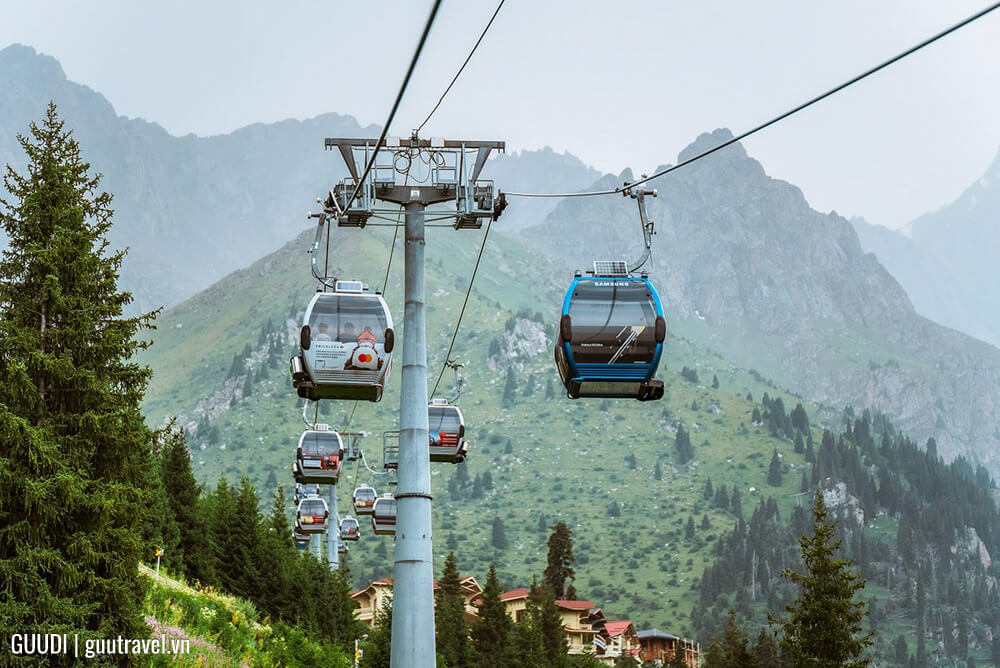 Medeu – Shymbulak