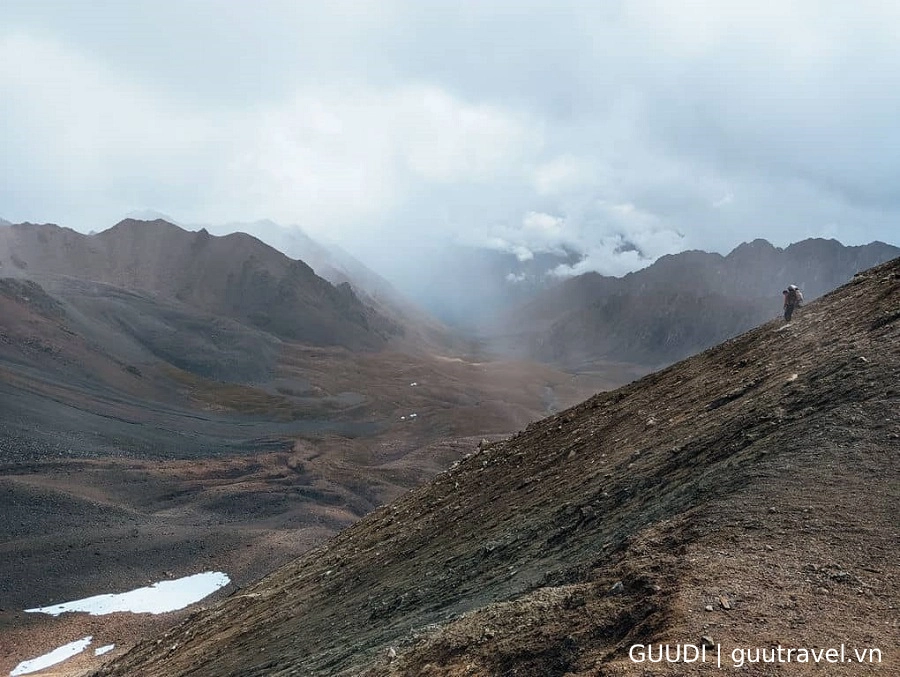 Tuyến Altyn Arashan – Ala Kul