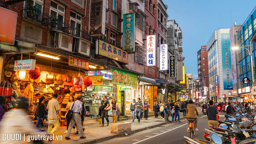 Miễn visa 30 ngày tại Đài Loan khi có visa Mỹ