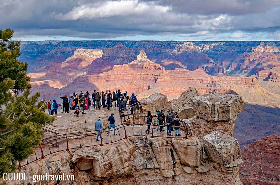 Nhiều điểm đến du lịch ở Mỹ