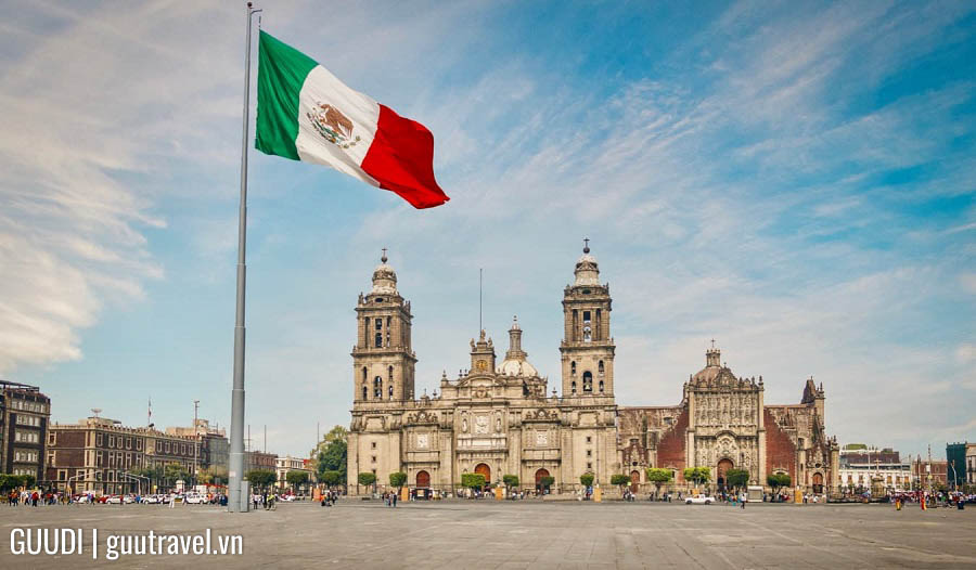 Miễn thị thực tại Mexico 30 ngày