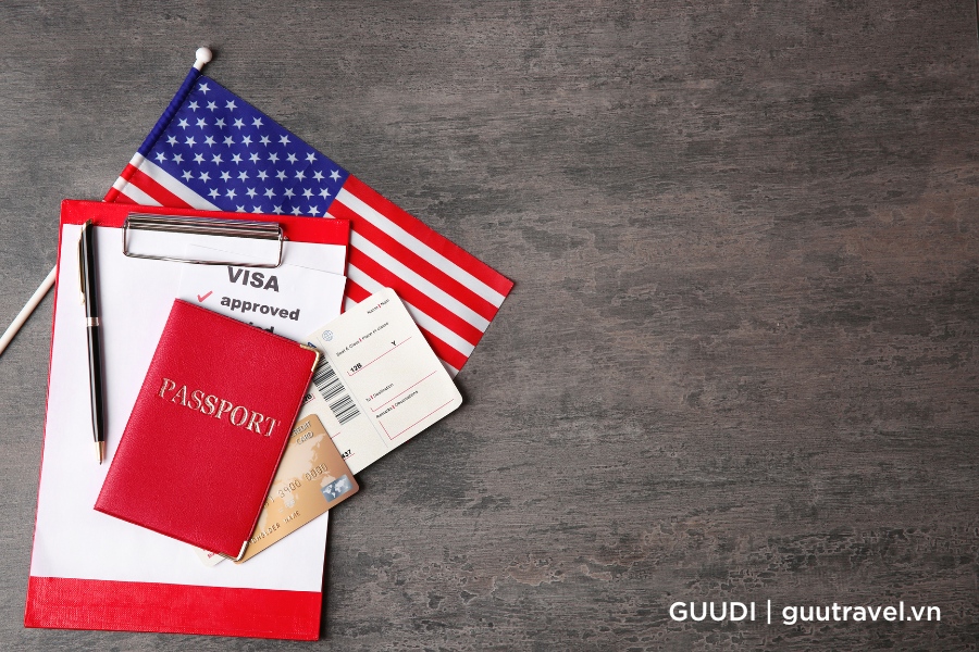 Hồ sơ xin visa du lịch mỹ