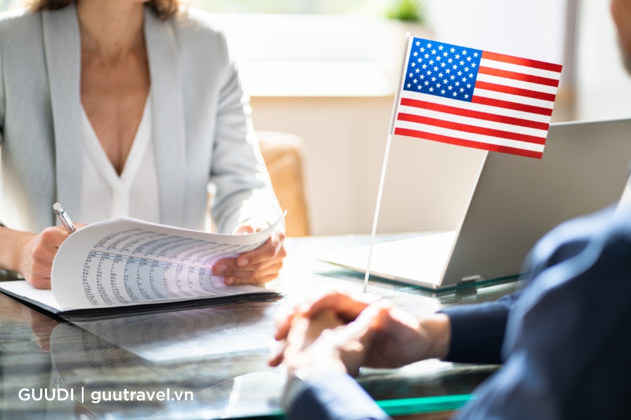 phỏng vấn visa Mỹ
