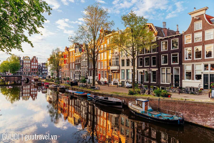 Du lịch Hà Lan vào tháng 7