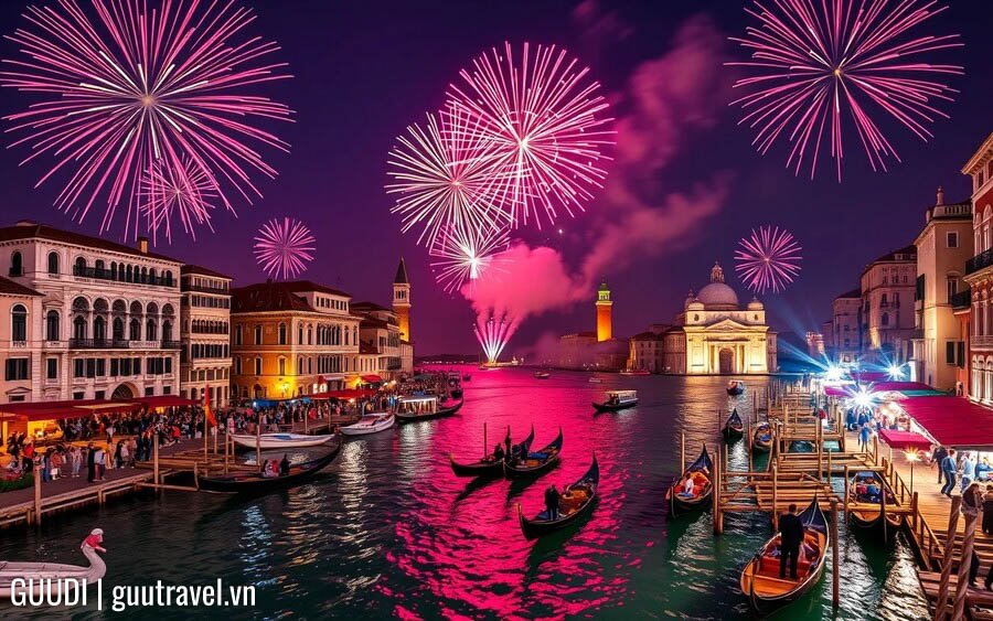 Lễ hội ở châu âu vào tháng 7