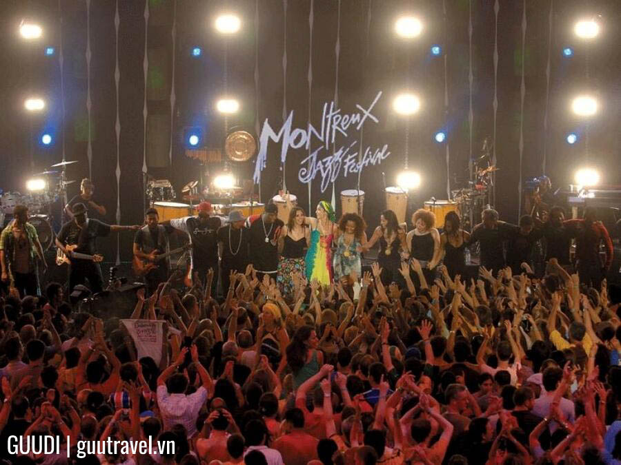 Lễ hội âm nhạc vào tháng 7