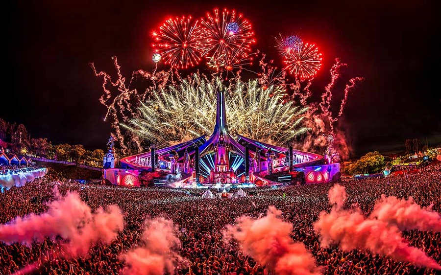 Lễ hội âm nhạc vào tháng 7 ở châu Âu