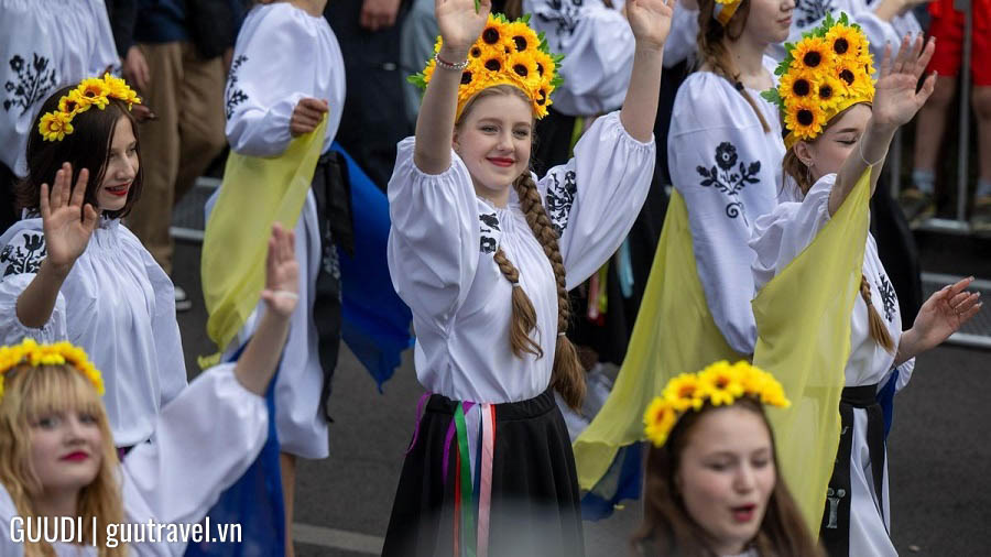 Du lịch Đức vào tháng 6