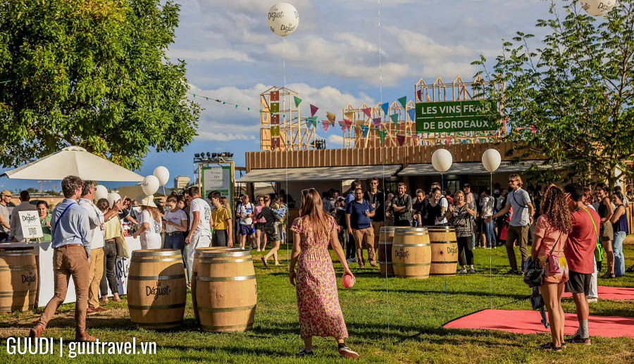 Du lịch pháp tháng 6