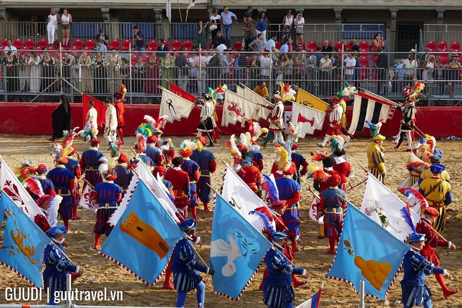 Du lịch Ý vào tháng 6