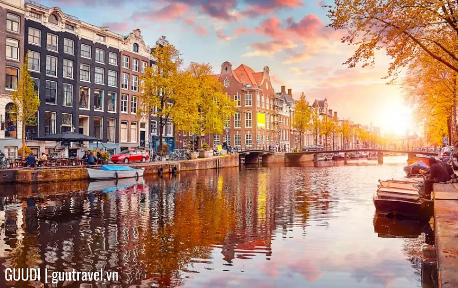Du lịch Hà Lan vào tháng 6