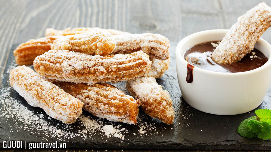 Churros - Tây Ban Nha