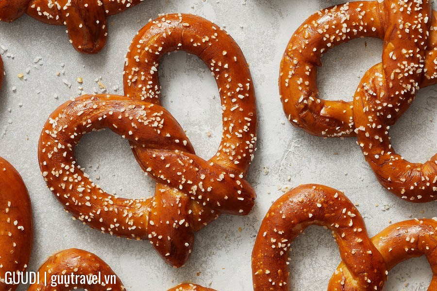 Bánh Pretzel của châu âu
