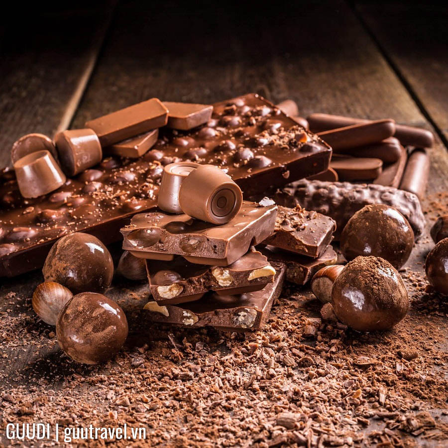 Chocolate Thụy Sĩ