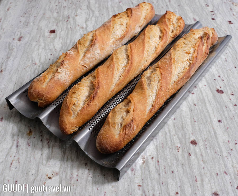 Bánh mì Baguette của pháp