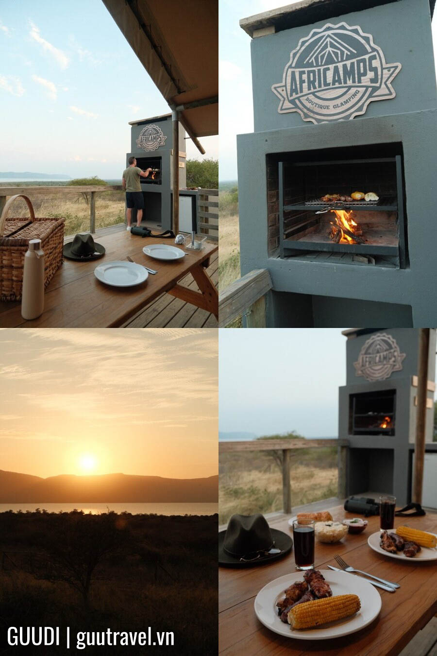 Chuyến safari trên hồ Jozini