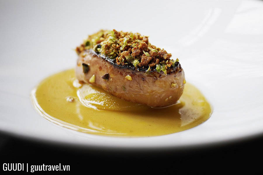 Gan ngỗng Foie Gras của Pháp, châu âu