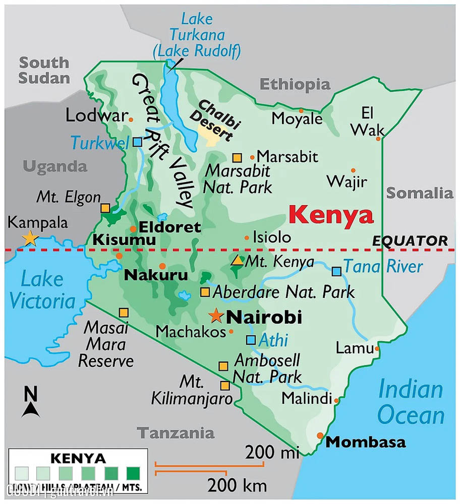 Kenya là nước nào