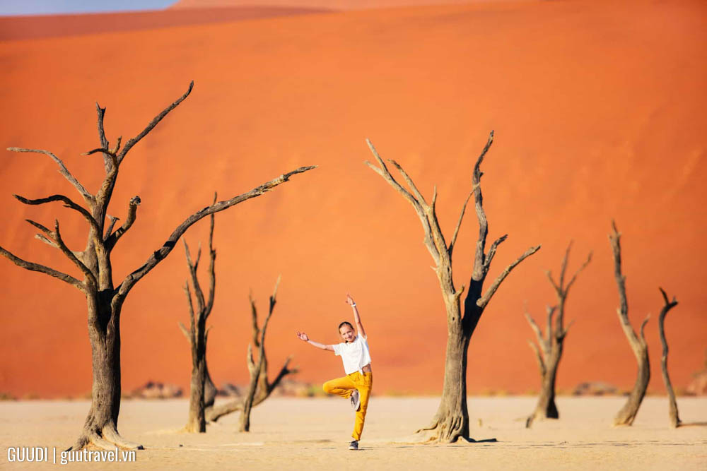 Công viên Naukluft tại Namibia