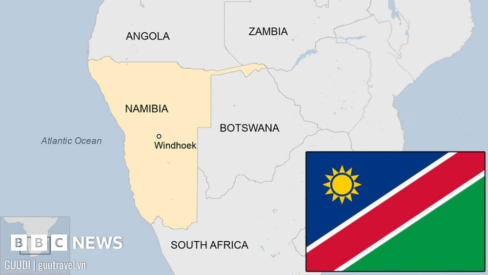 lịch sử namibia