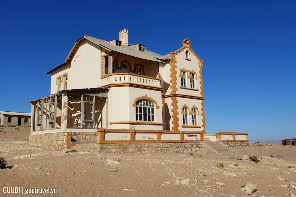 Kolmanskop du lịch Namibia