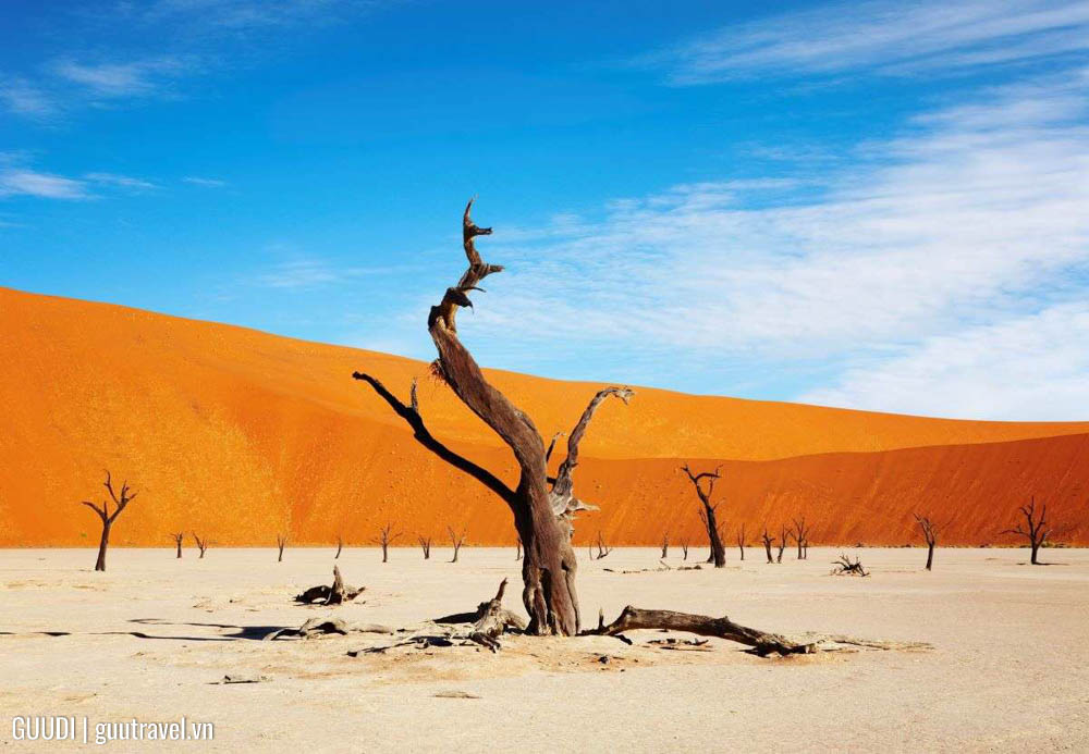 Du lịch Namibia phát triển